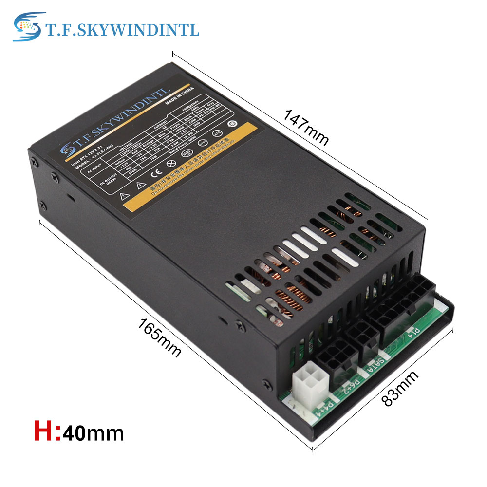 Flex 600W Modular Power Supply - огляд і ціна Flex Atx Power Supply 600W 1U
