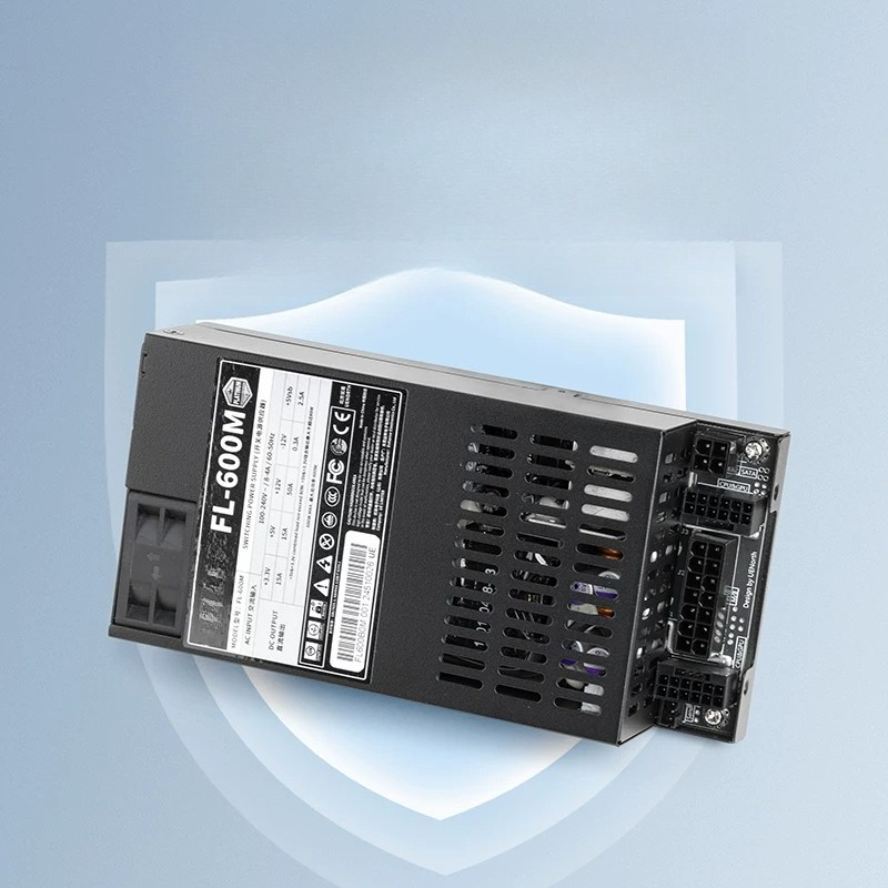Flex‑ATX 1U Full Modular PSU 6 - огляд і ціна Flex Atx Power Supply 600W 1U