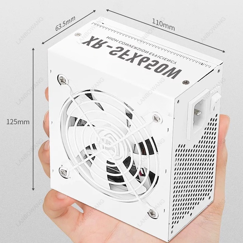 White SFX Fully Modular PSU 55 - огляд і ціна 750W Sfx Fully Modular Power Supply